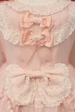 画像2: BABY,THE STARS SHINE BRIGHT / ゆらゆらいちごのStrawberry Gardenワンピース  ピンク O-26-05-16-062-BA-OP-YM-OS (2)