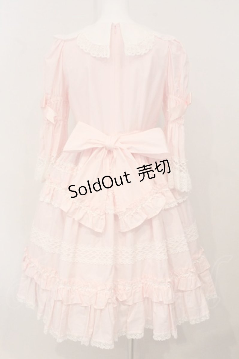 画像7: BABY,THE STARS SHINE BRIGHT / ゆらゆらいちごのStrawberry Gardenワンピース  ピンク O-26-05-16-062-BA-OP-YM-OS (7)
