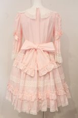 画像7: BABY,THE STARS SHINE BRIGHT / ゆらゆらいちごのStrawberry Gardenワンピース  ピンク O-26-05-16-062-BA-OP-YM-OS (7)