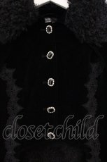 画像2: PUNK RAVE / Lolita Queen Of Hearts Long Coat （ロリータクイーンオフハートロングコート）  ブラック O-26-05-16-007-PU-CO-IG-OS (2)