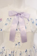 画像2: Angelic Pretty / Cream Soda Mermaidカットワンピース  シロ O-26-05-16-063-AP-OP-OW-OS (2)