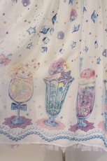 画像3: Angelic Pretty / Cream Soda Mermaidカットワンピース  シロ O-26-05-16-063-AP-OP-OW-OS (3)