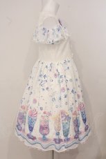 画像4: Angelic Pretty / Cream Soda Mermaidカットワンピース  シロ O-26-05-16-063-AP-OP-OW-OS (4)