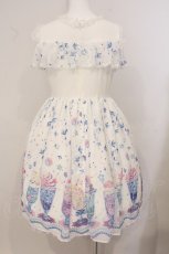 画像5: Angelic Pretty / Cream Soda Mermaidカットワンピース  シロ O-26-05-16-063-AP-OP-OW-OS (5)