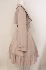 画像3: Amavel / French Frillトレンチコート F ピンク O-26-05-16-066-CA-CO-YM-OS (3)
