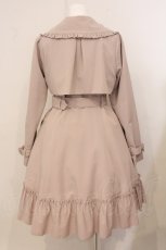 画像4: Amavel / French Frillトレンチコート F ピンク O-26-05-16-066-CA-CO-YM-OS (4)