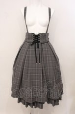 画像1: Amavel / Antique Dollコルセットミドルスカート F グレー O-26-05-16-067-CA-SK-OW-OS (1)