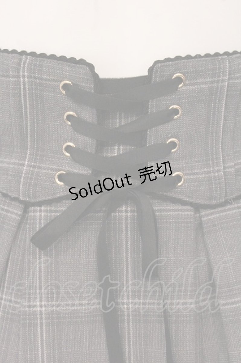 画像2: Amavel / Antique Dollコルセットミドルスカート F グレー O-26-05-16-067-CA-SK-OW-OS (2)