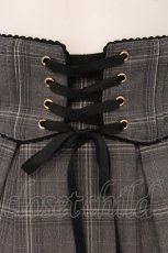 画像2: Amavel / Antique Dollコルセットミドルスカート F グレー O-26-05-16-067-CA-SK-OW-OS (2)