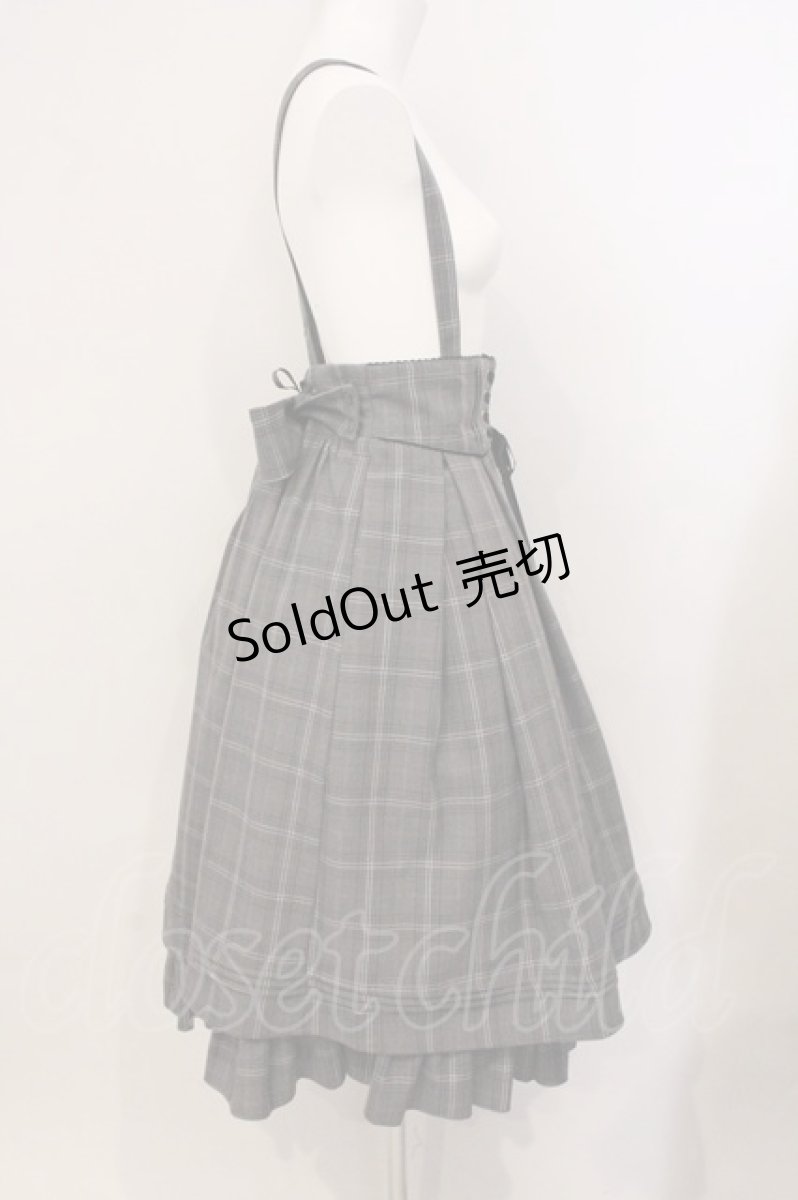 画像3: Amavel / Antique Dollコルセットミドルスカート F グレー O-26-05-16-067-CA-SK-OW-OS (3)