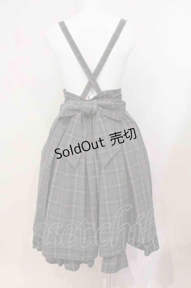 画像4: Amavel / Antique Dollコルセットミドルスカート F グレー O-26-05-16-067-CA-SK-OW-OS (4)