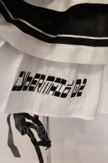 画像4: Lilith House / "サイバーメイド"ワンピースセット-2号機-  ホワイト×ブラック O-26-05-16-072-LO-OP-IG-OS (4)