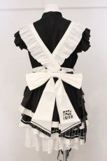 画像6: Lilith House / "サイバーメイド"ワンピースセット-2号機-  ホワイト×ブラック O-26-05-16-072-LO-OP-IG-OS (6)