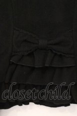 画像5: axes femme kawaii / バックフリルショートコート M クロ O-26-05-16-081-AX-CO-YM-OS (5)