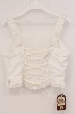 画像3: Bacio Bouquet / 人形物語 ビスチェ  シロ O-26-05-16-089-LO-TO-IG-OS (3)