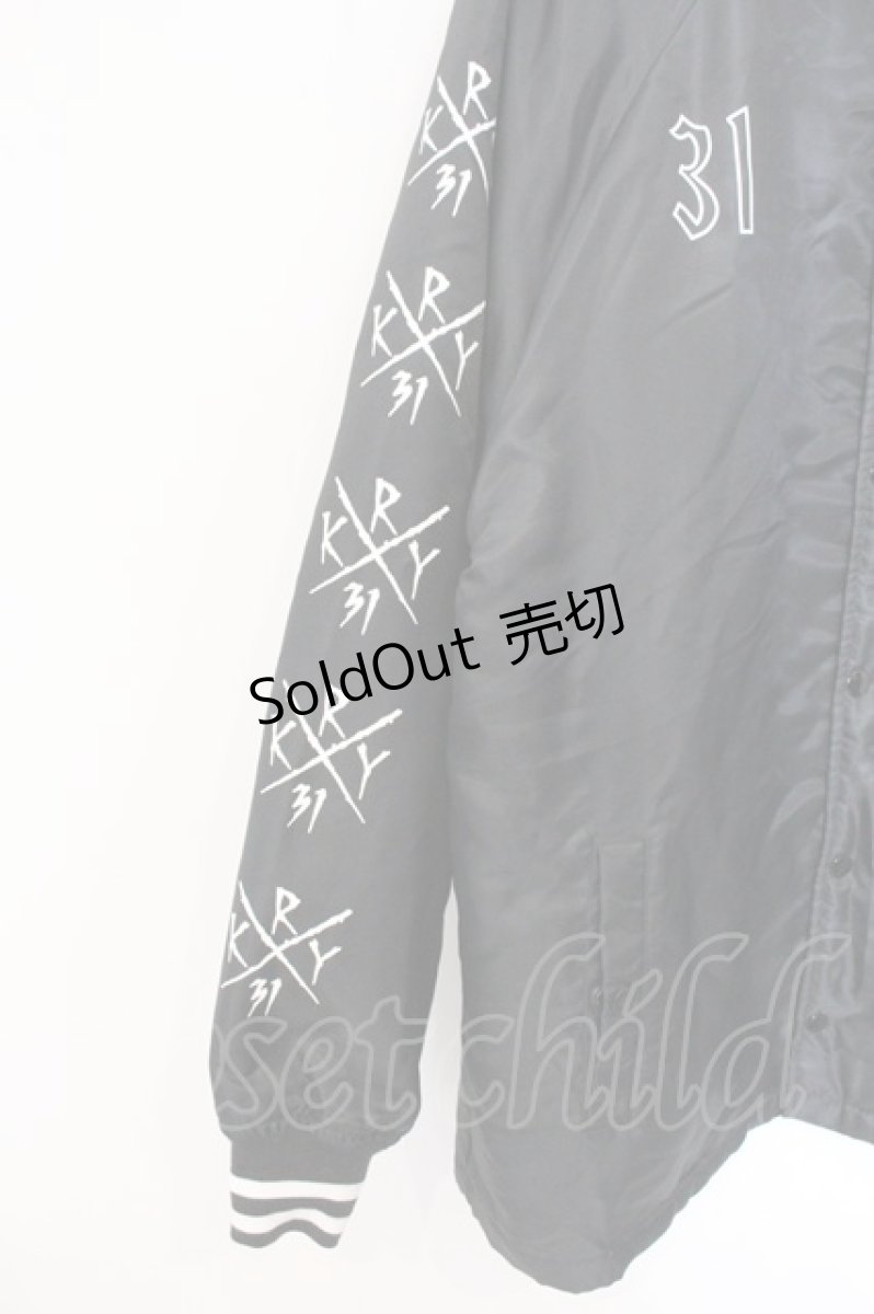 画像2: KRY CLOTHING / 「FUKU」 コーチジャケット  ブラック O-26-05-16-002-PU-JA-IG-OS (2)