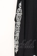 画像2: KRY CLOTHING / クロスプリントロンT  ブラック O-26-05-16-022-PU-TO-IG-OS (2)