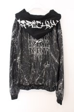 画像3: KRY CLOTHING / 「MARBLE」パーカー  ブラック系 O-26-05-16-024-PU-TO-IG-OS (3)