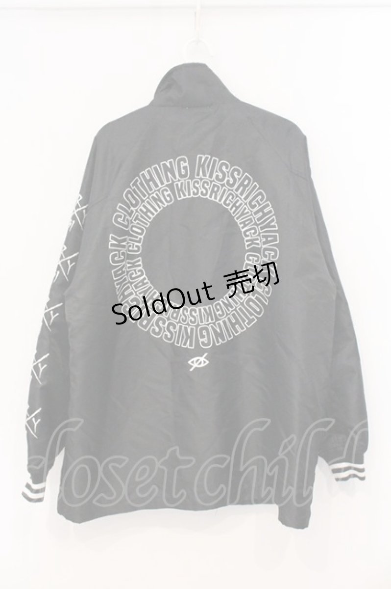 画像4: KRY CLOTHING / 「FUKU」 コーチジャケット  ブラック O-26-05-16-002-PU-JA-IG-OS (4)