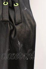 画像3: PUNK RAVE / Punk colorful leggings（パンクカラフルレギンス）  ブラック×グリーン O-26-05-16-027-PU-PA-IG-OS (3)