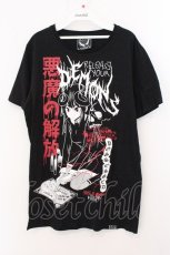 画像1: KILL STAR / Release Me Relaxed Tシャツ M ブラック O-26-05-16-028-PU-TS-IG-OS (1)