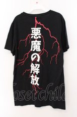 画像3: KILL STAR / Release Me Relaxed Tシャツ M ブラック O-26-05-16-028-PU-TS-IG-OS (3)