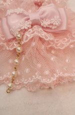 画像2: axes femme kawaii / ファンシーリボンお袖留め  ピンク O-26-05-17-044-AX-ZA-IG-OS (2)
