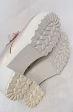 画像4: primevere LIZ LISA / ロゴプレート厚底スニーカー L シャンパンベージュ O-26-05-17-051-LO-SH-IG-OS (4)