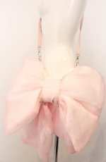 画像1: Lovely Tency / リボン2WAYバッグ  ピンク O-26-05-17-069-LO-BG-IG-OS (1)