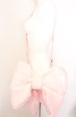 画像2: Lovely Tency / リボン2WAYバッグ  ピンク O-26-05-17-069-LO-BG-IG-OS (2)
