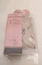 画像1: m petit by misako / シルクヘアカバー  ベージュ O-26-05-17-010-LO-AC-IG-OS (1)