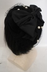 画像2: Angelic Pretty / Bell Heartベレー  クロ O-26-05-17-013-AP-AC-IG-OS (2)
