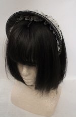 画像1: marcHenTica / ココシニクカチューシャ  グレー O-26-05-17-017-LO-AC-IG-OS (1)