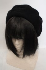 画像1: m petit by misako / サンリオキャラクターズコラボ クロミ リボンベレー  クロ O-26-05-17-022-LO-AC-IG-OS (1)