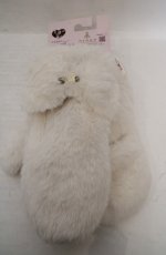 画像2: m petit by misako / AM*FFリボンツキミトン  オフシロ O-26-05-17-026-LO-ZA-IG-OS (2)