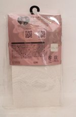 画像2: m petit by misako / AMマーメイドレースタイツ  シロ O-26-05-17-029-LO-ZA-IG-OS (2)