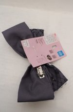 画像2: m petit by misako / サンリオキャラクターズコラボ クロミ リボンバレッタ  グレー O-26-05-17-030-LO-AC-IG-OS (2)