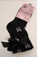 画像2: m petit by misako / AMCSクロミフロート 23-25cm クロ O-26-05-17-035-LO-ZA-IG-OS (2)