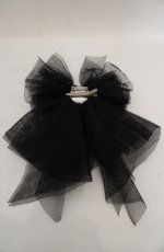 画像2: GOTHその他 / チュールコサージュクリップ  ブラック O-26-05-17-040-GO-AC-IG-OS (2)