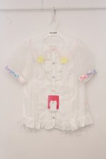 画像1: Angelic Pretty / Compact Toysブラウス  シロ×マルチ O-26-05-18-029-AP-BL-OW-OS (1)