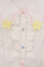 画像2: Angelic Pretty / Compact Toysブラウス  シロ×マルチ O-26-05-18-029-AP-BL-OW-OS (2)
