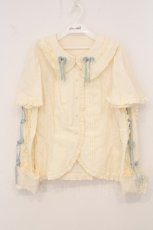 画像1: Hoshibako Works / 西洋人形魔法ブラウス M キナリ O-26-05-18-030-LO-BL-OW-OS (1)