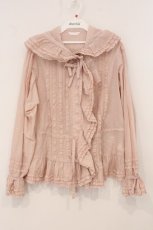 画像1: PINK HOUSE / フード付きローンオーバーブラウス  ピンク O-26-05-18-032-LO-BL-OW-OS (1)