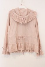 画像5: PINK HOUSE / フード付きローンオーバーブラウス  ピンク O-26-05-18-032-LO-BL-OW-OS (5)