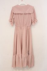画像3: m petit by misako / ギンガムチェックワンピース S ピンク O-26-05-18-034-LO-OP-IG-OS (3)