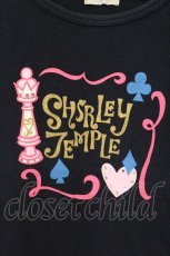 画像2: Shirley Temple / チェスプリントTシャツ 150cm クロ O-26-05-18-035-ET-TS-IG-OS (2)