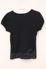 画像3: Shirley Temple / チェスプリントTシャツ 150cm クロ O-26-05-18-035-ET-TS-IG-OS (3)