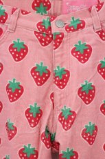 画像2: Shirley Temple / いちご起毛パンツ 160cm ピンク O-26-05-18-038-ET-PA-IG-OS (2)