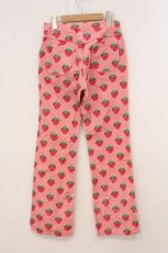 画像3: Shirley Temple / いちご起毛パンツ 160cm ピンク O-26-05-18-038-ET-PA-IG-OS (3)