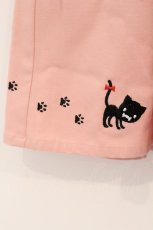 画像2: Rydia / 刺繍入りプリーツスカート  ピンク O-26-05-18-044-PU-SK-IG-OS (2)